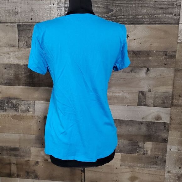 Tommy Hilfiger vneck top M - Picture 3 of 5